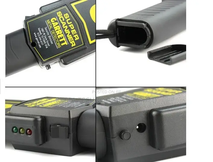 Handled Security Metal Detector