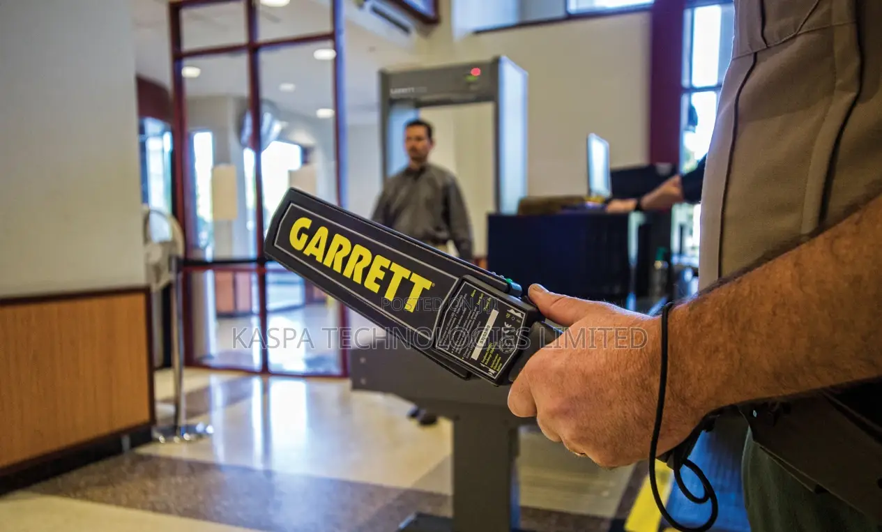 Handled Security Metal Detector