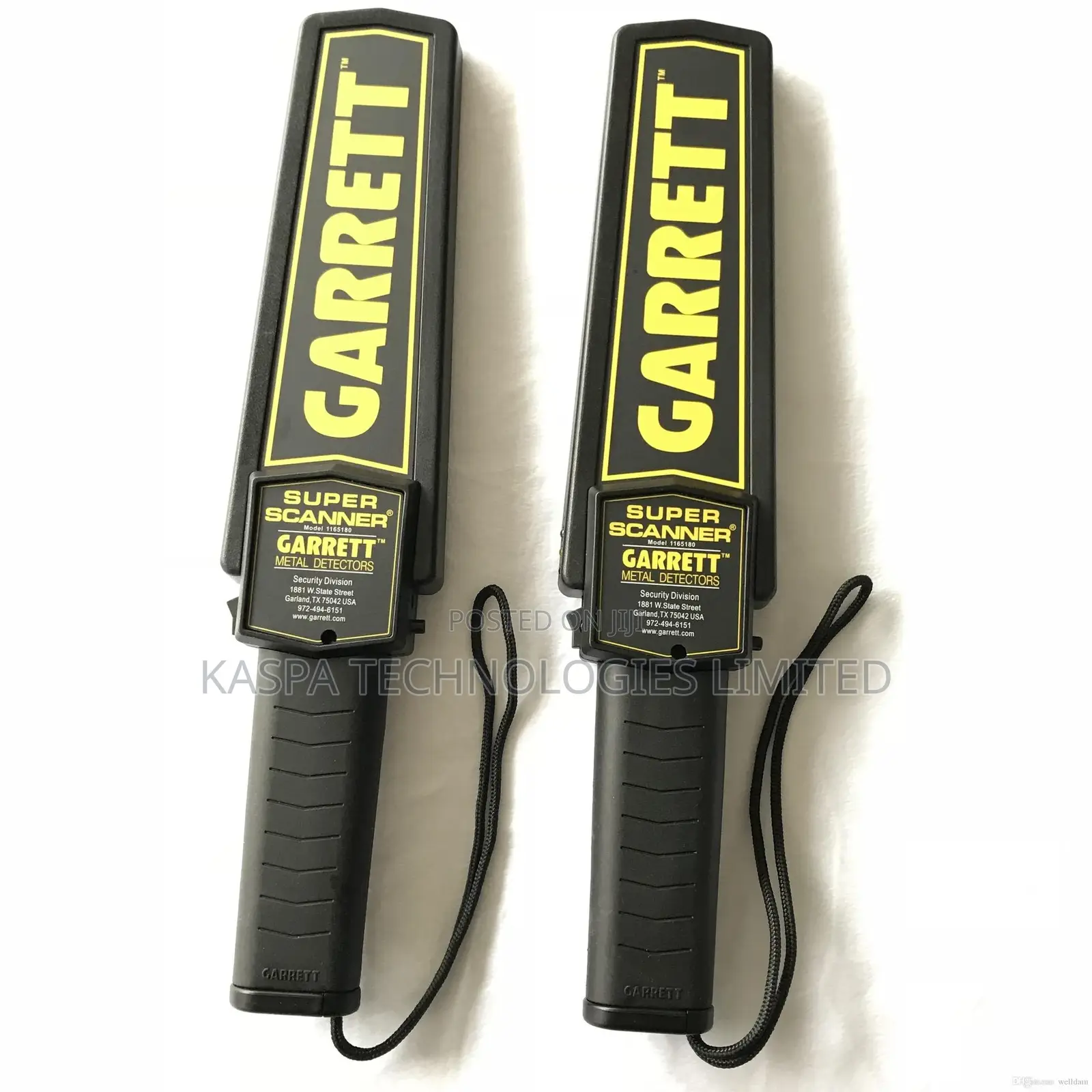 Handled Security Metal Detector