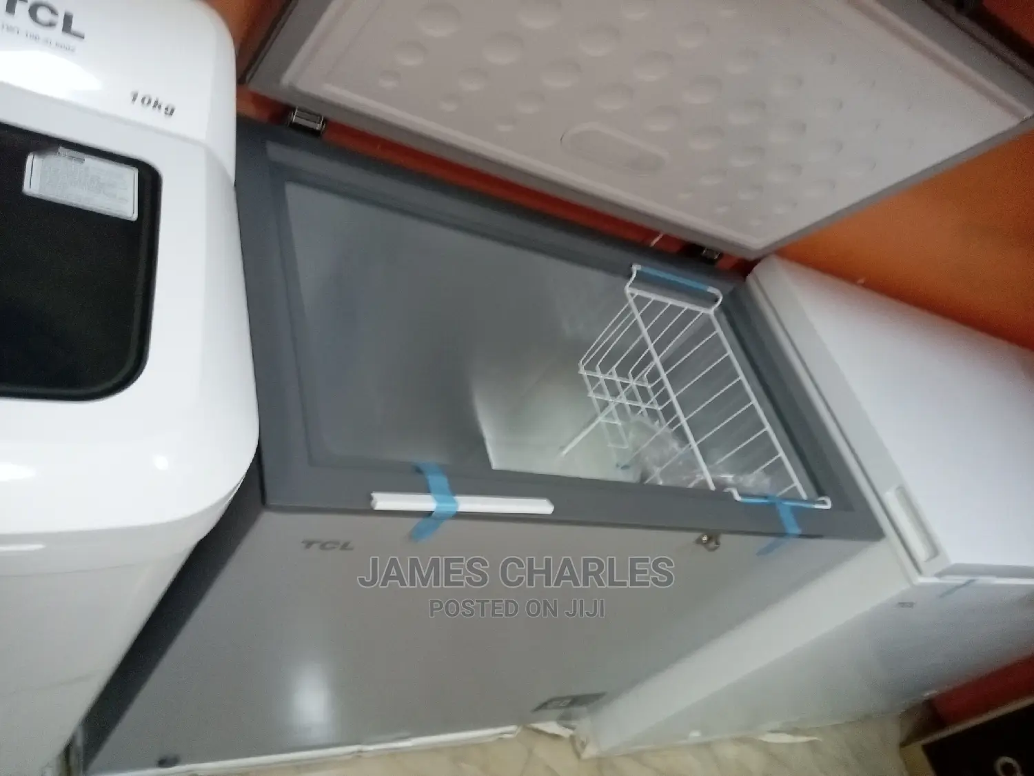 TCL Chest Freezer