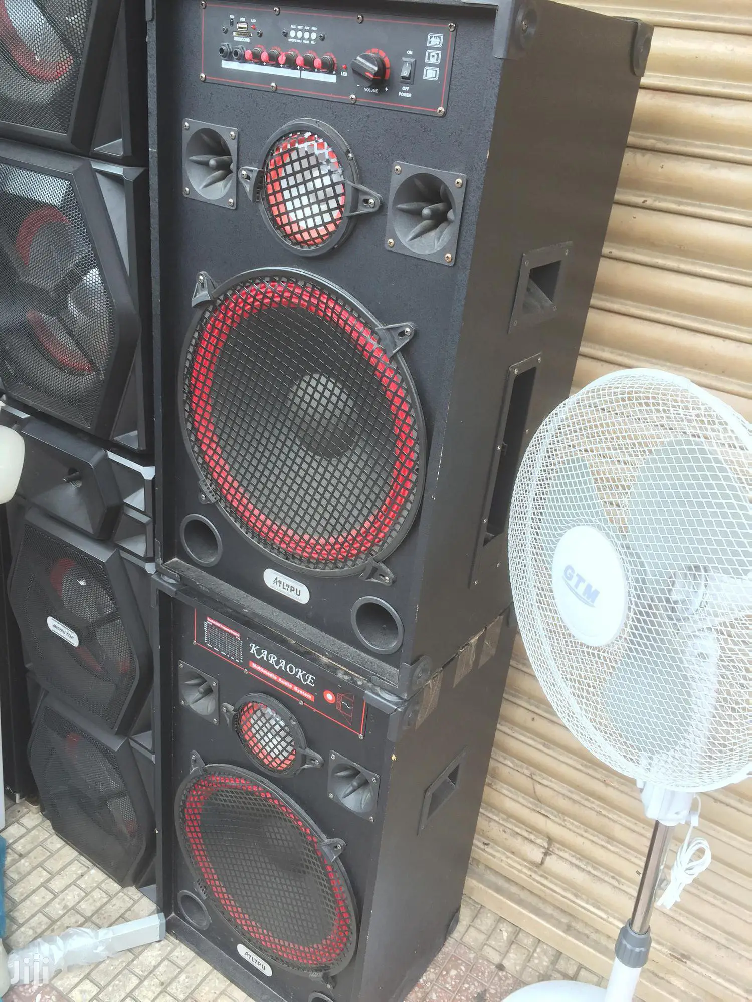 AYLYPU Speakers