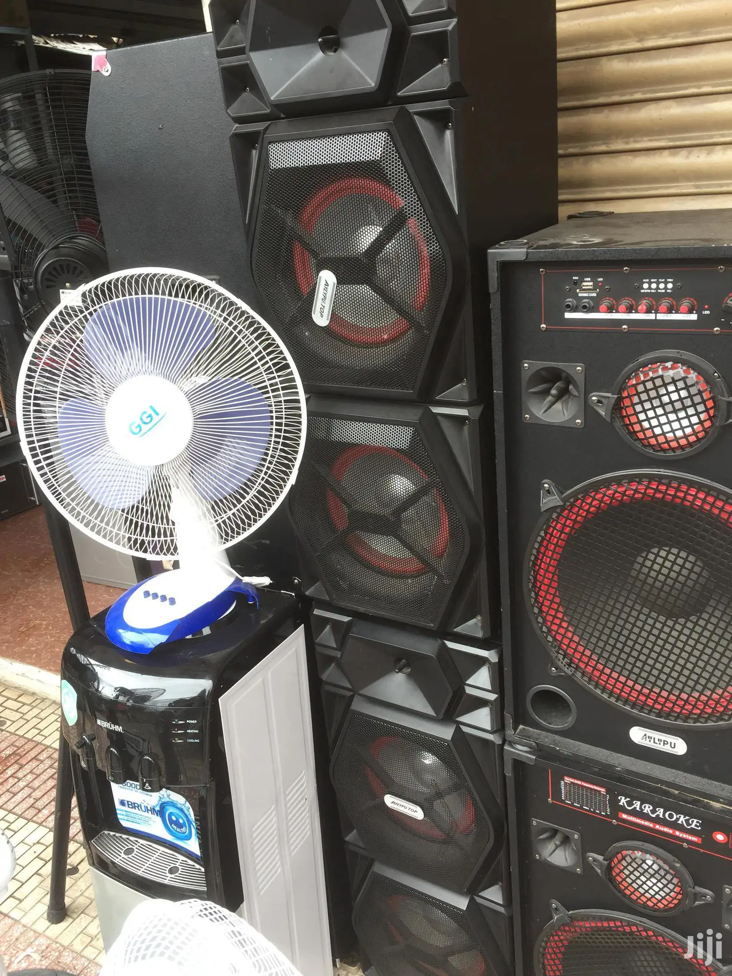 AYLYPU Speakers