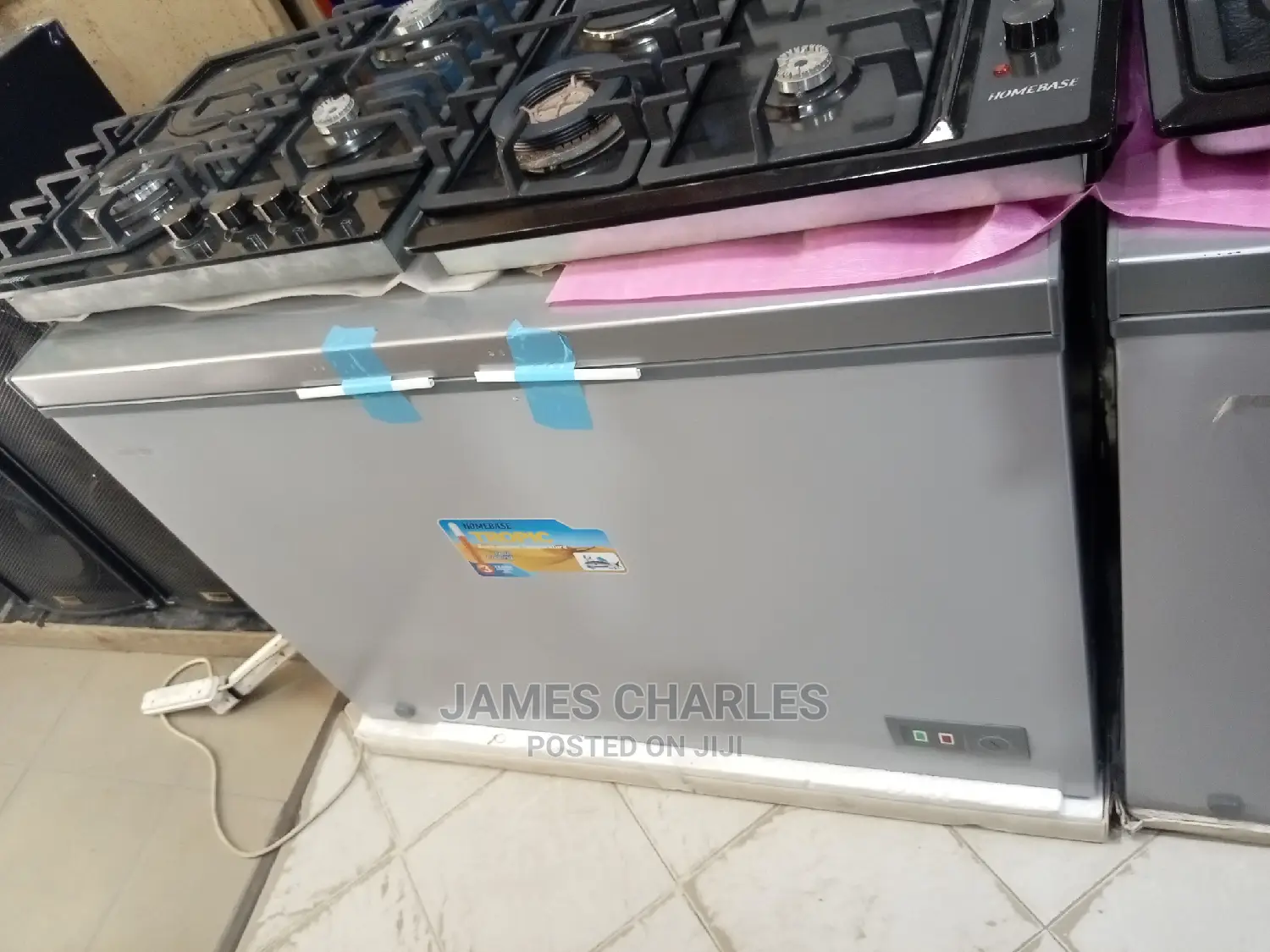 Home Base Chest Freezer