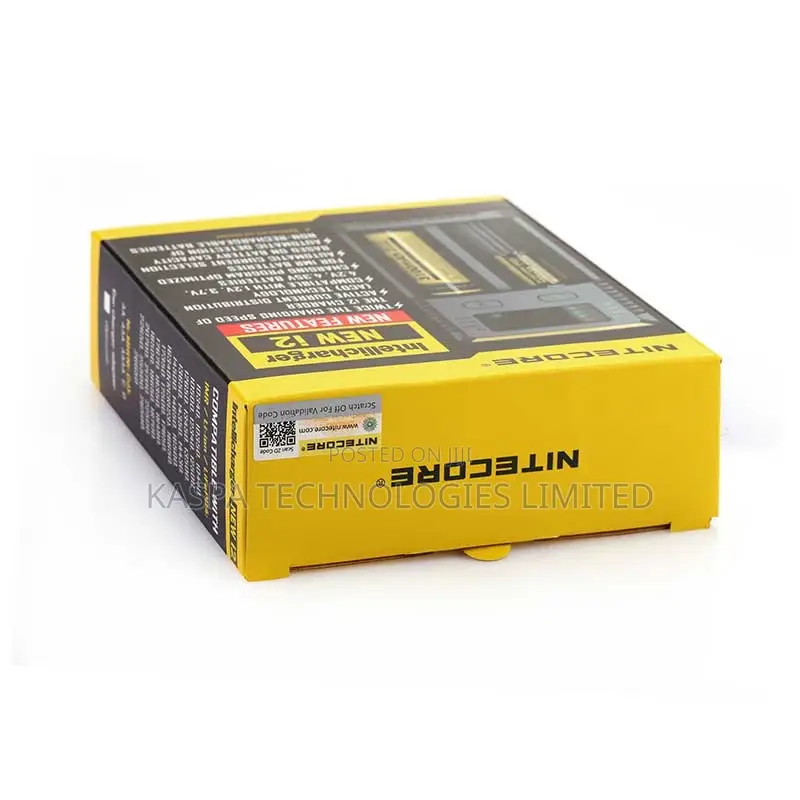 Nitecore New I2 Intellicharger
