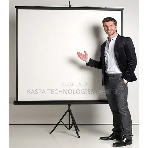 Tripod Projector Screen-120inches