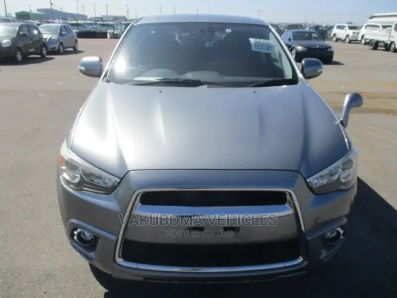 Mitsubishi RVR 2011 Silver