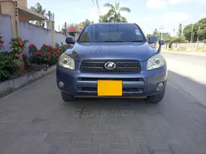 Toyota RAV4 2008 Gray