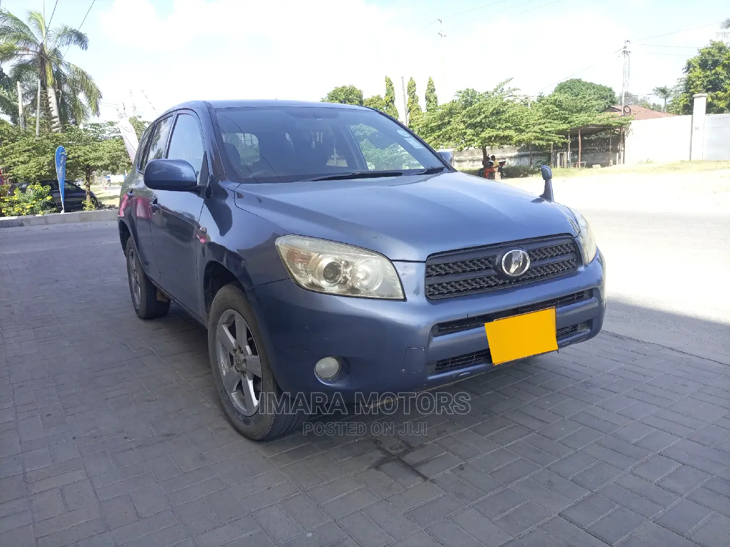 Toyota RAV4 2008 Gray