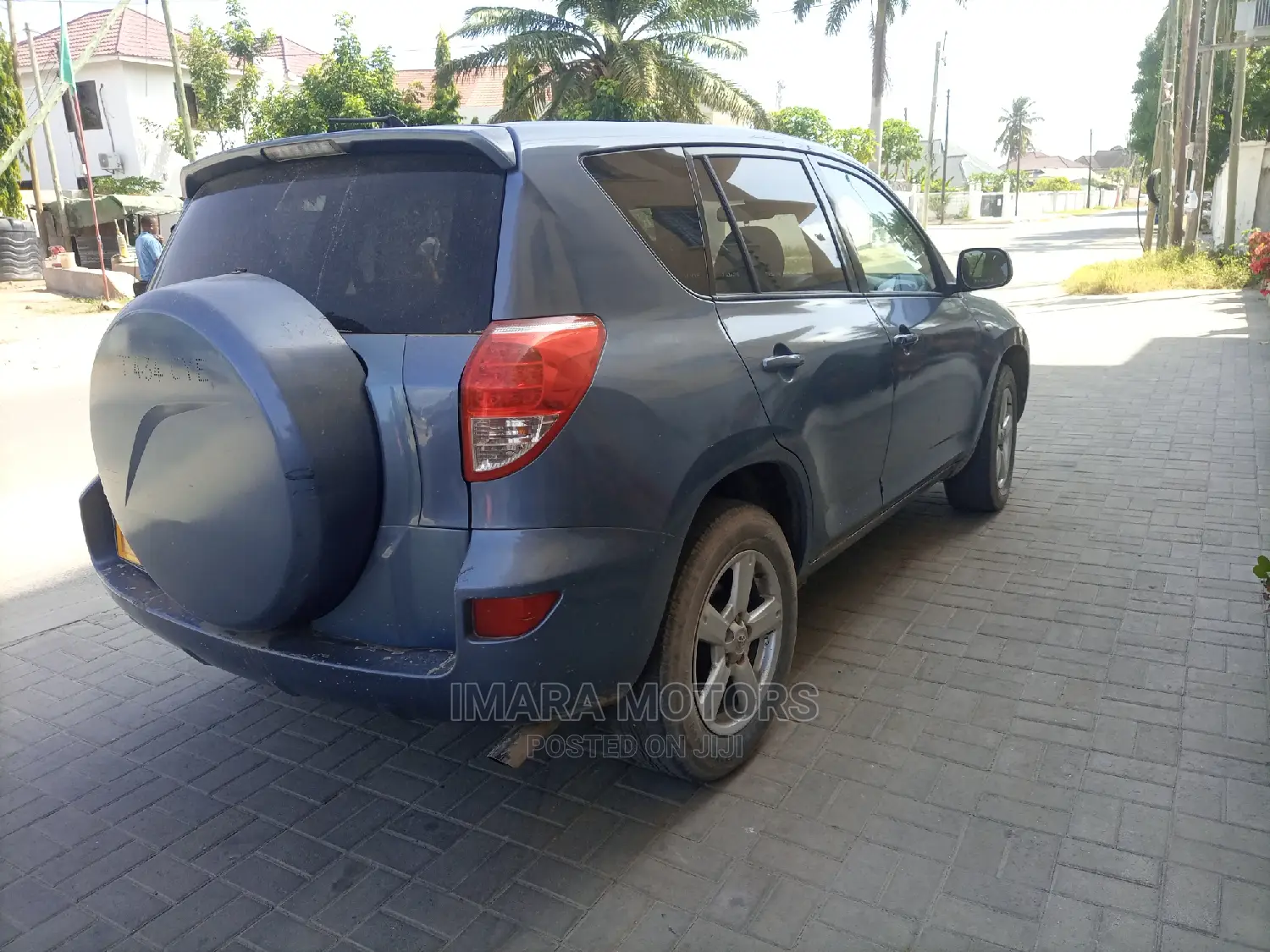 Toyota RAV4 2008 Gray