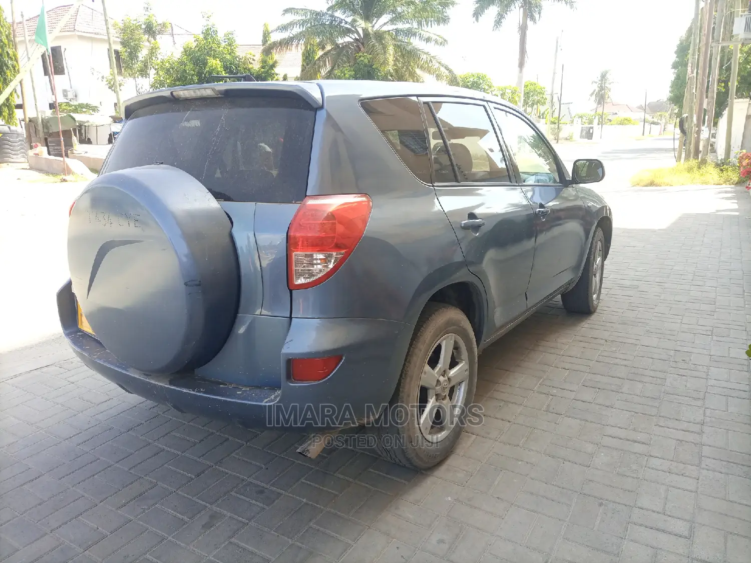 Toyota RAV4 2008 Gray