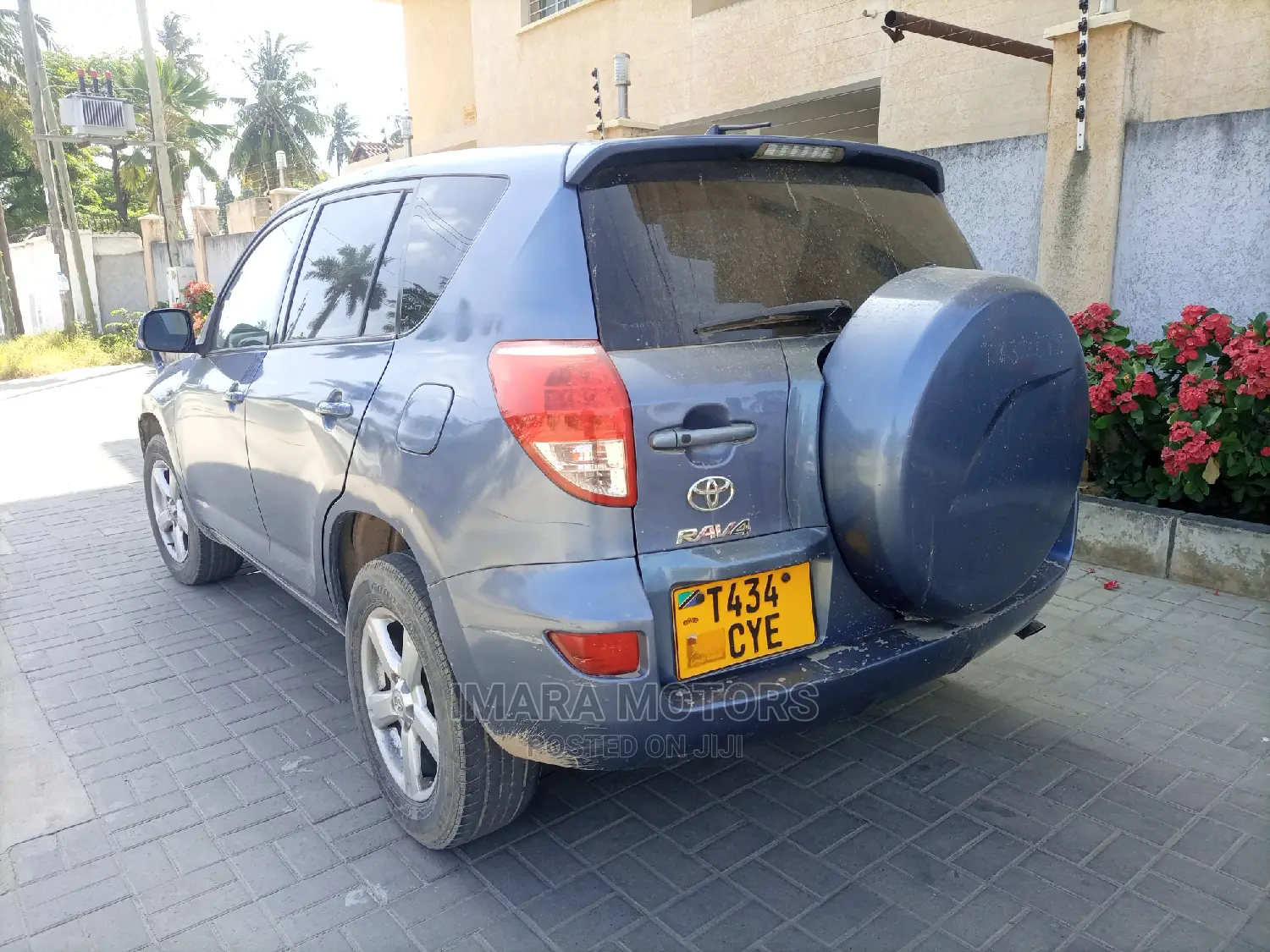 Toyota RAV4 2008 Gray