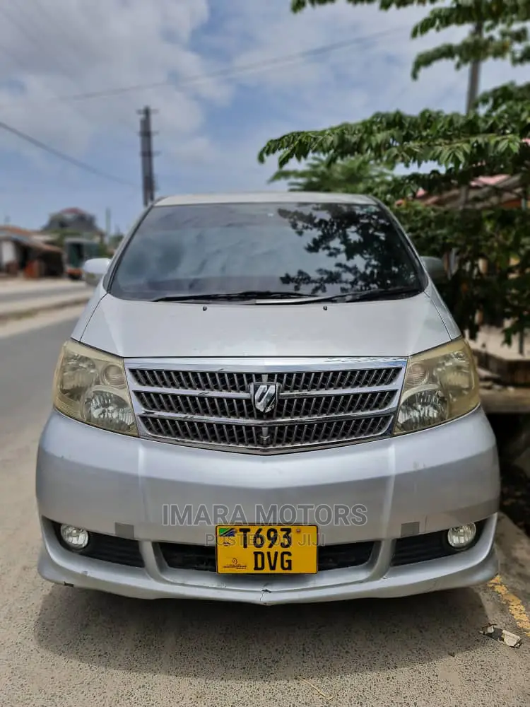 Toyota Alphard 2005 Silver