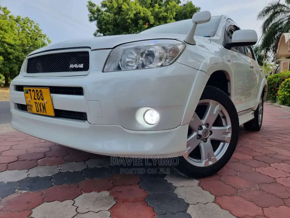 Toyota RAV4 2006 Pearl