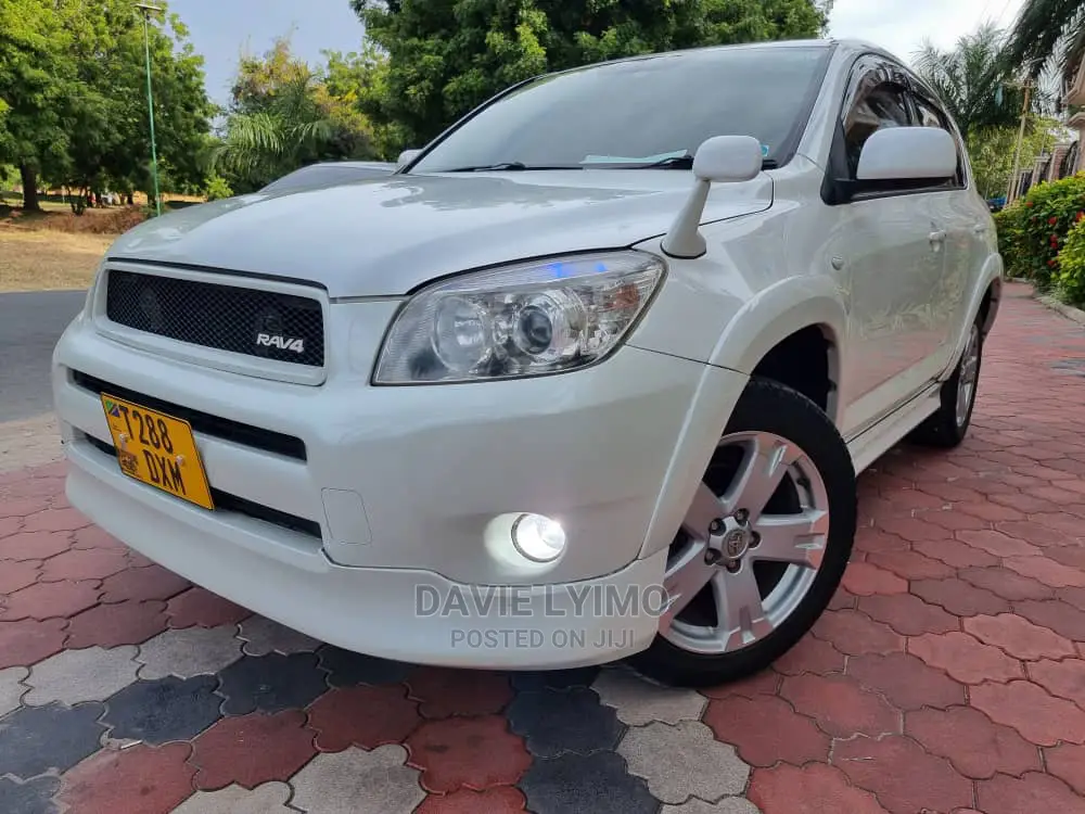 Toyota RAV4 2006 Pearl