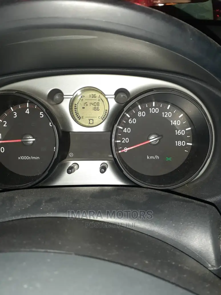 Nissan Dualis 2007 Silver