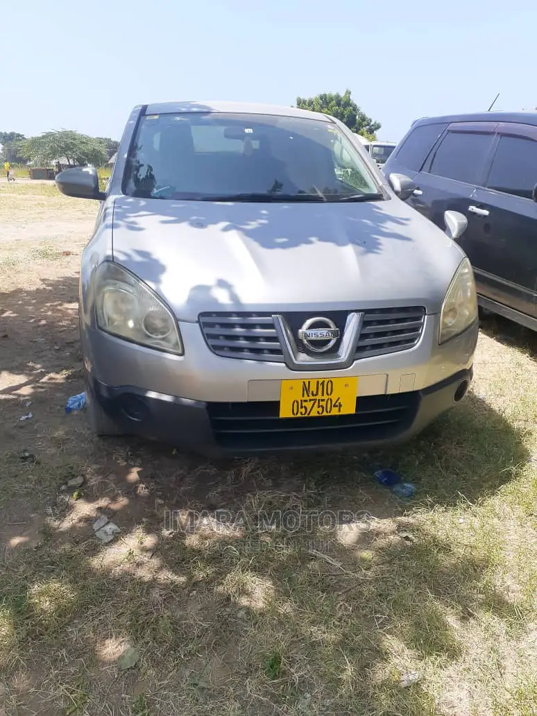 Nissan Dualis 2007 Silver