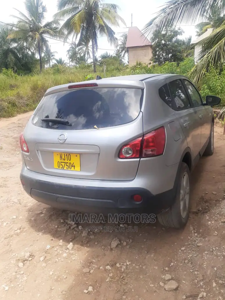 Nissan Dualis 2007 Silver