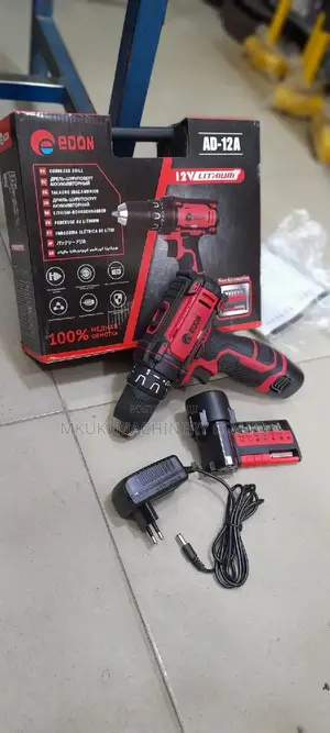 Cordless Drill Volt 12 Brand New Available