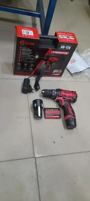 Cordless Drill Volt 12 Brand New Available