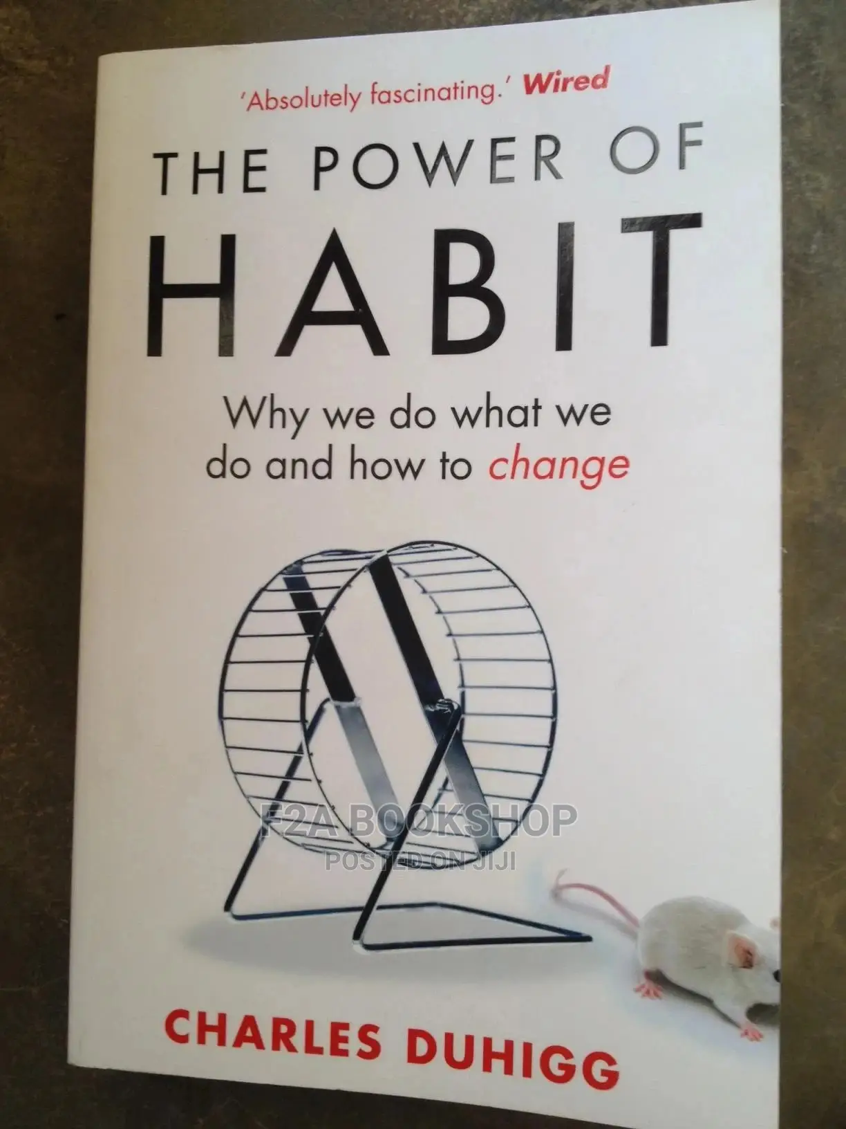 The Power of Habits by Charles Duhigg