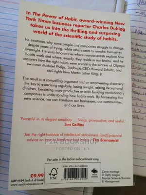 The Power of Habits by Charles Duhigg