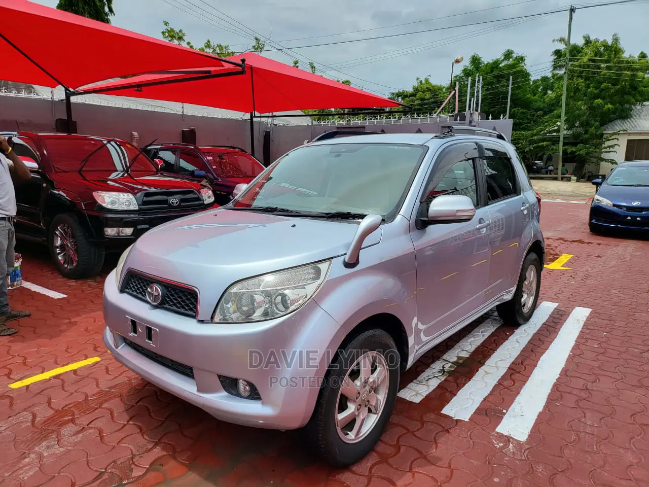 Toyota Rush 2008 Gray