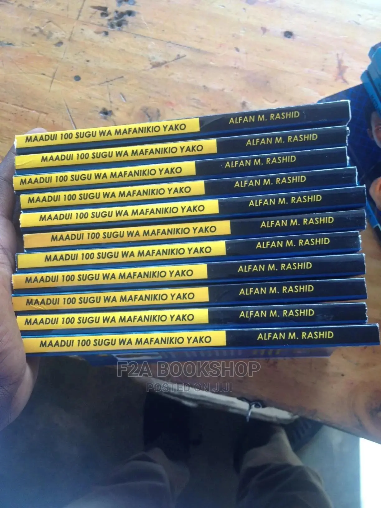 Maadui 100 Wa Mafanikio Yako by Alfan M. Rashidi