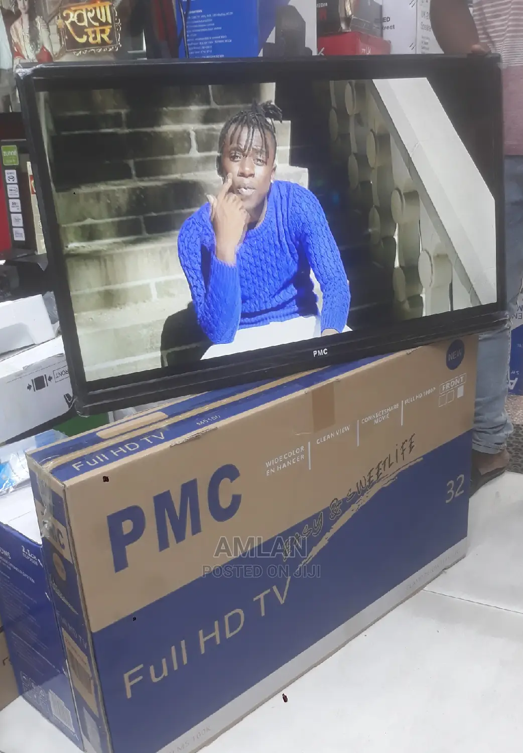 Pmc TV Inch 32 LED