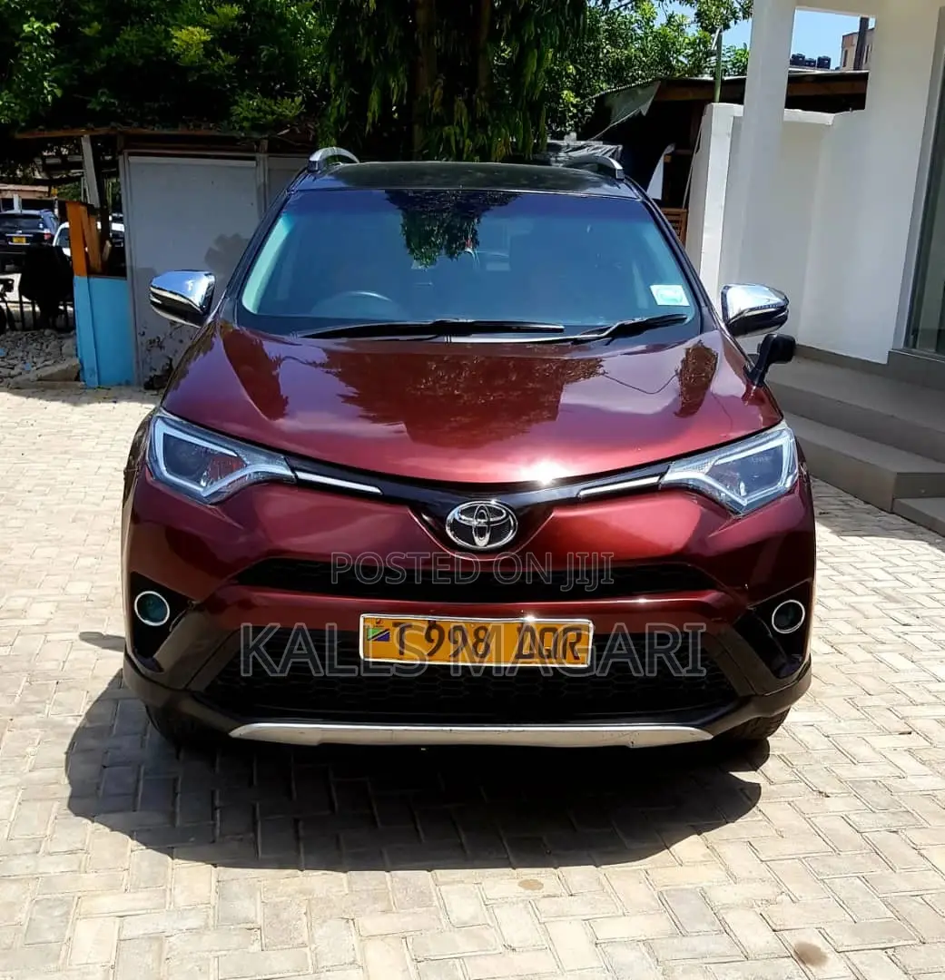 Toyota Harrier 2017 Red