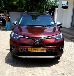 Toyota Harrier 2017 Red