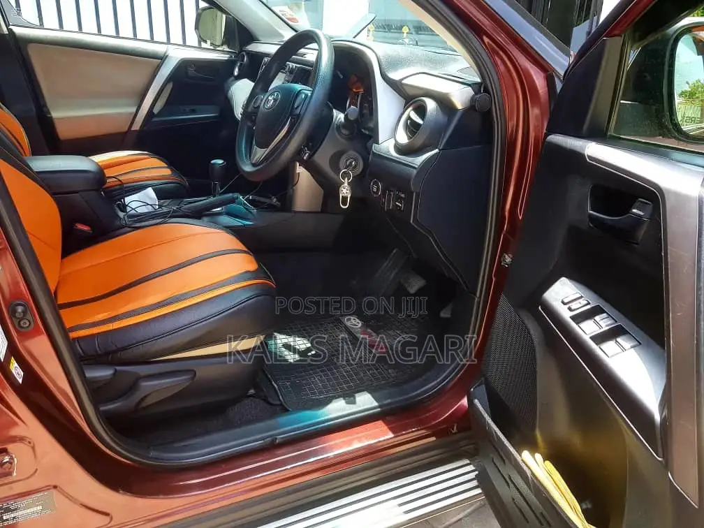 Toyota Harrier 2017 Red
