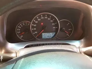 Toyota Harrier 2017 Red