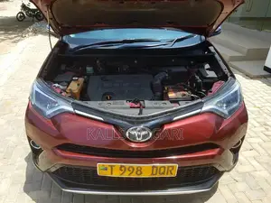 Toyota Harrier 2017 Red