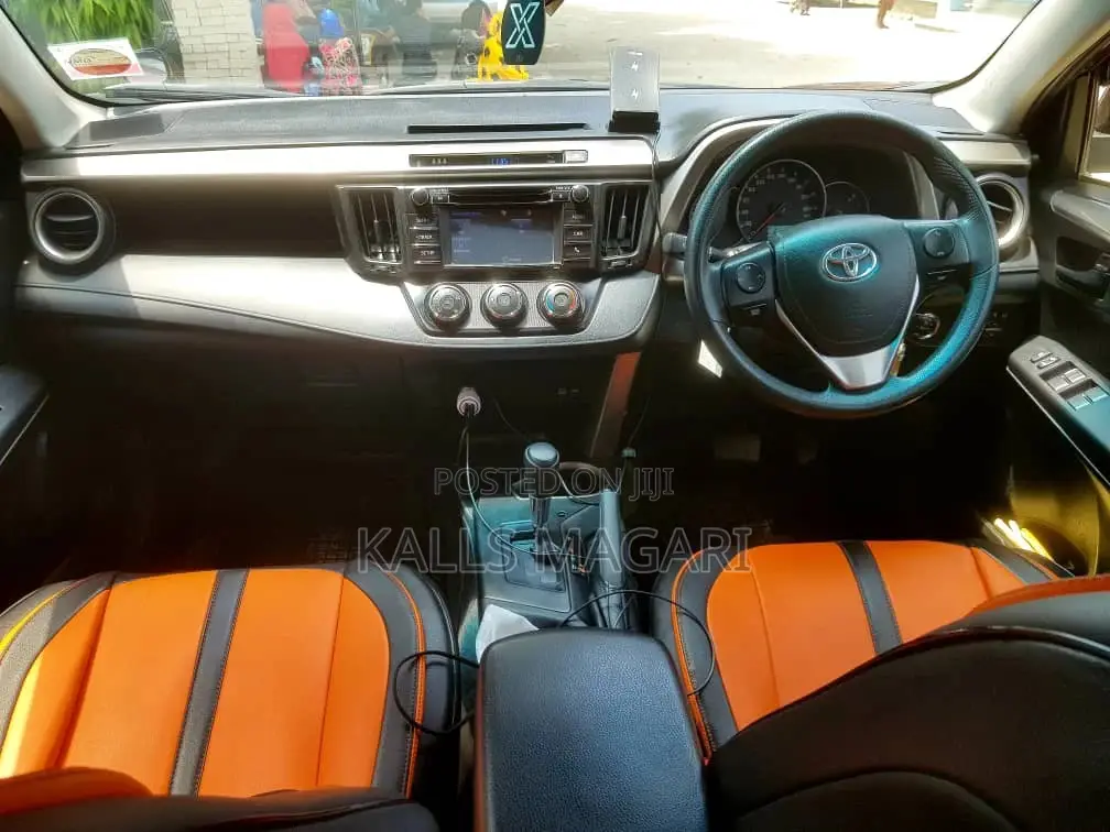 Toyota Harrier 2017 Red