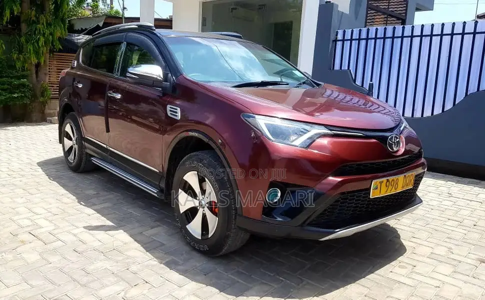 Toyota Harrier 2017 Red