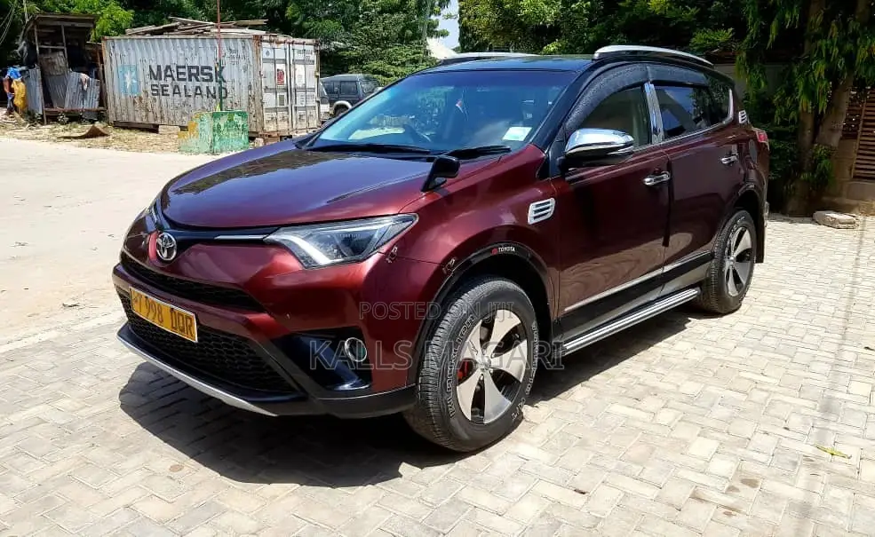 Toyota Harrier 2017 Red