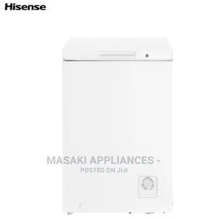 Offer Hisense H125cf Chest Freezer White 100 Litre Masaki