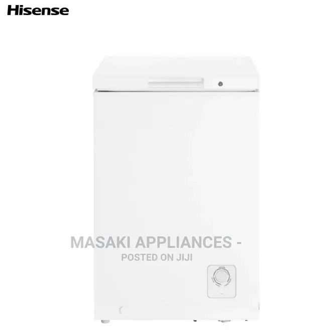 Offer Hisense H125cf Chest Freezer White 100 Litre Masaki