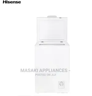 Offer Hisense H125cf Chest Freezer White 100 Litre Masaki