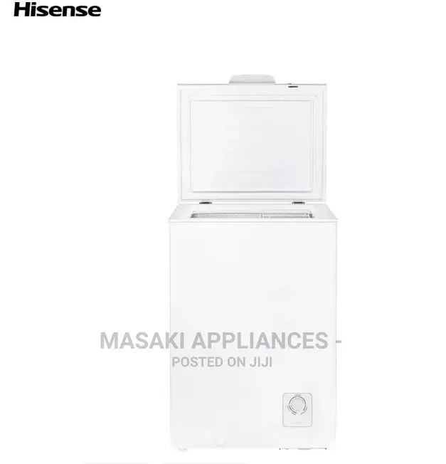 Offer Hisense H125cf Chest Freezer White 100 Litre Masaki