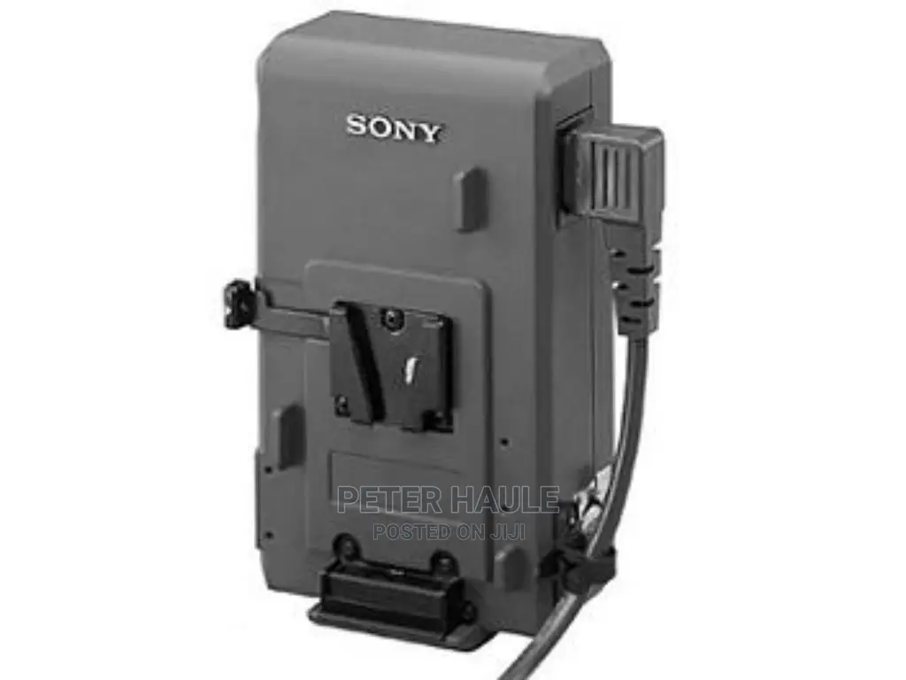 Sony AC-DN10 AC Adapter and v - Mount Charger