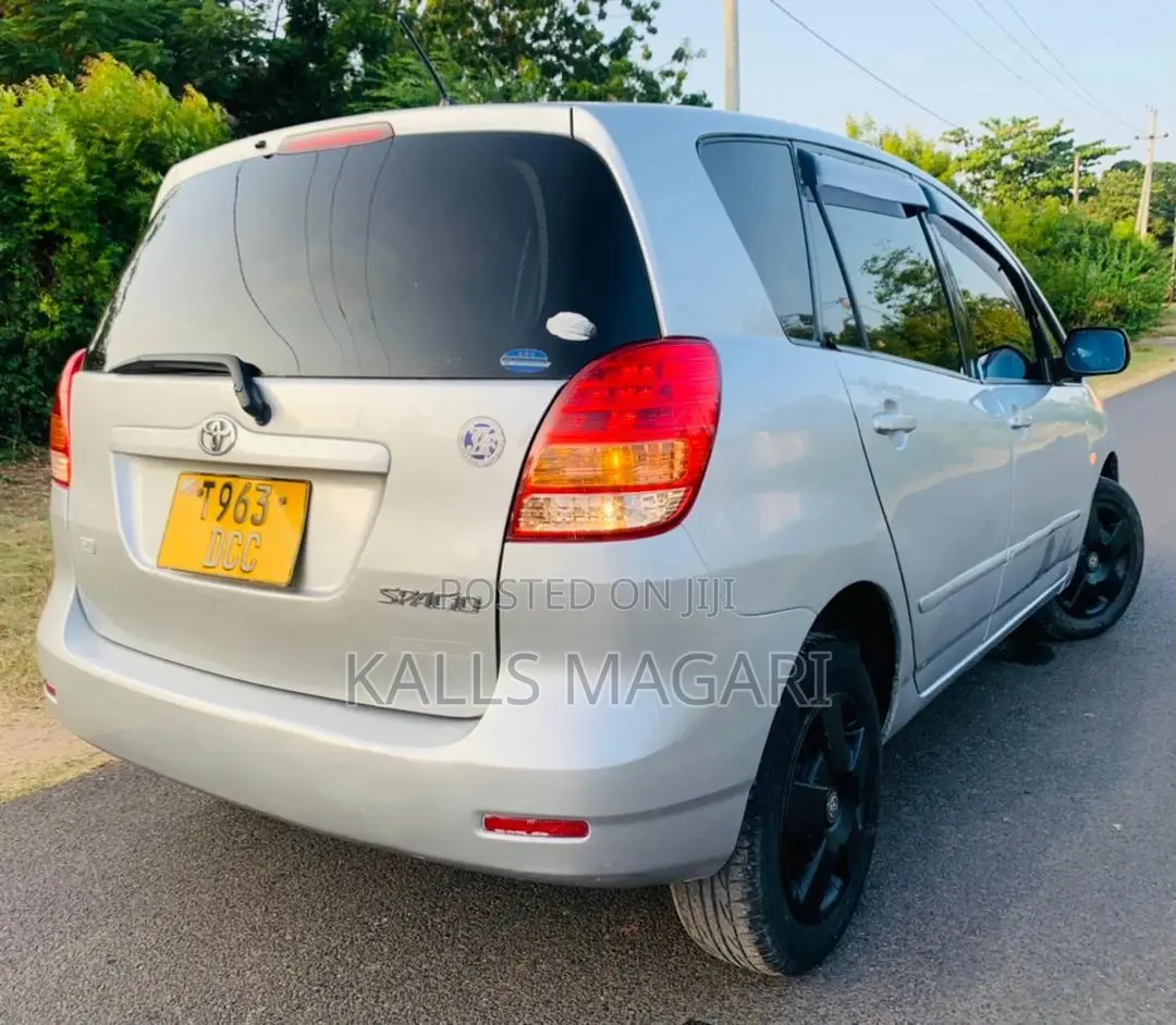Toyota Corolla Spacio 2003 Silver
