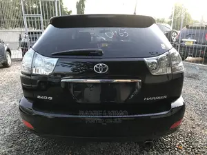 Toyota Harrier 2006 Black