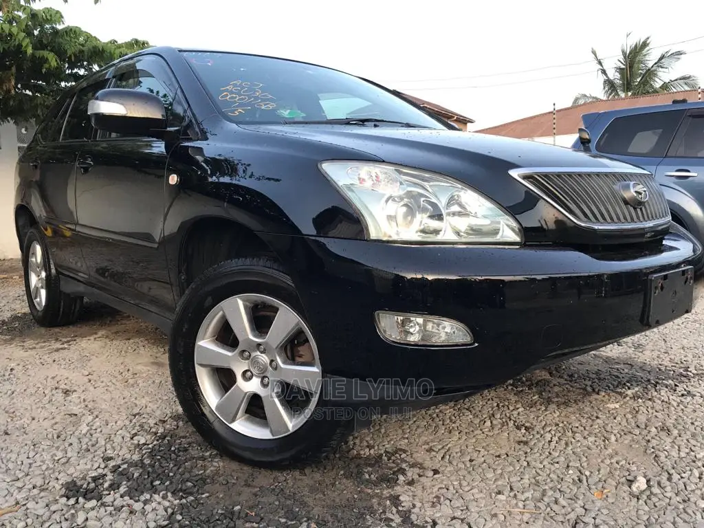 Toyota Harrier 2006 Black