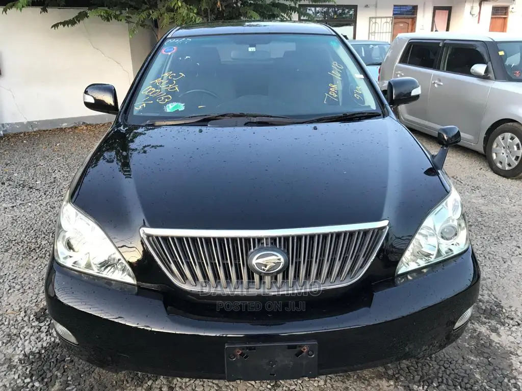 Toyota Harrier 2006 Black