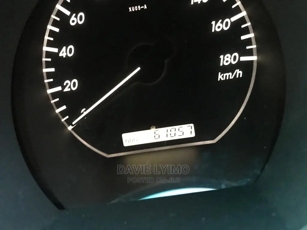 Toyota Harrier 2006 Black