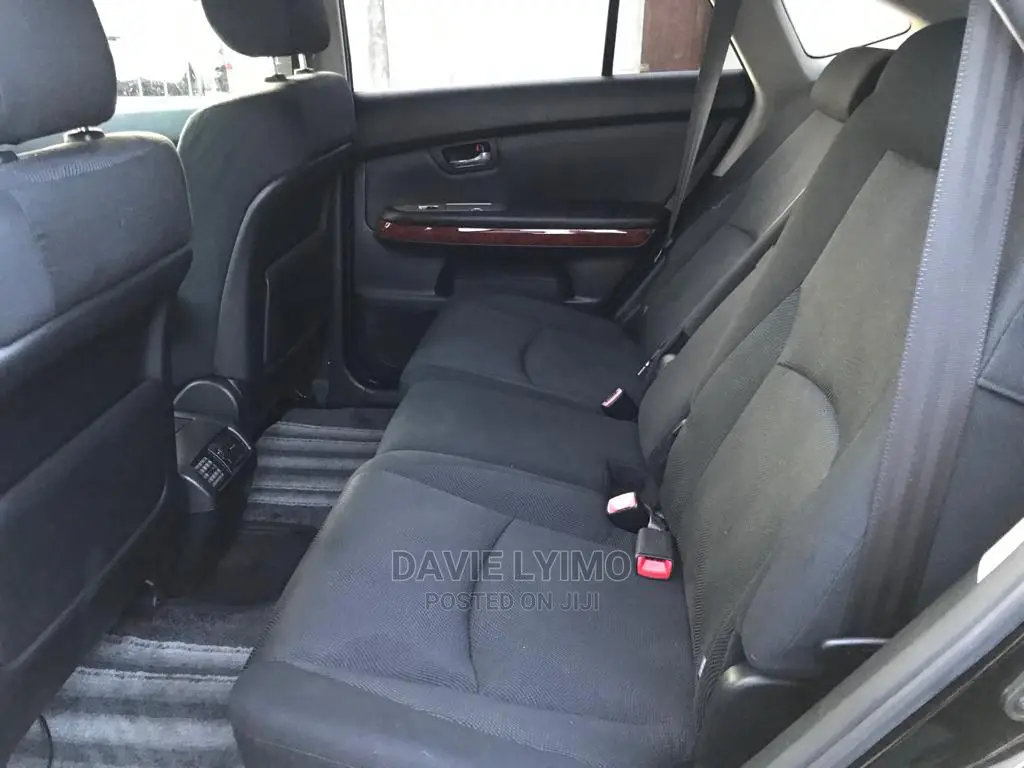 Toyota Harrier 2006 Black