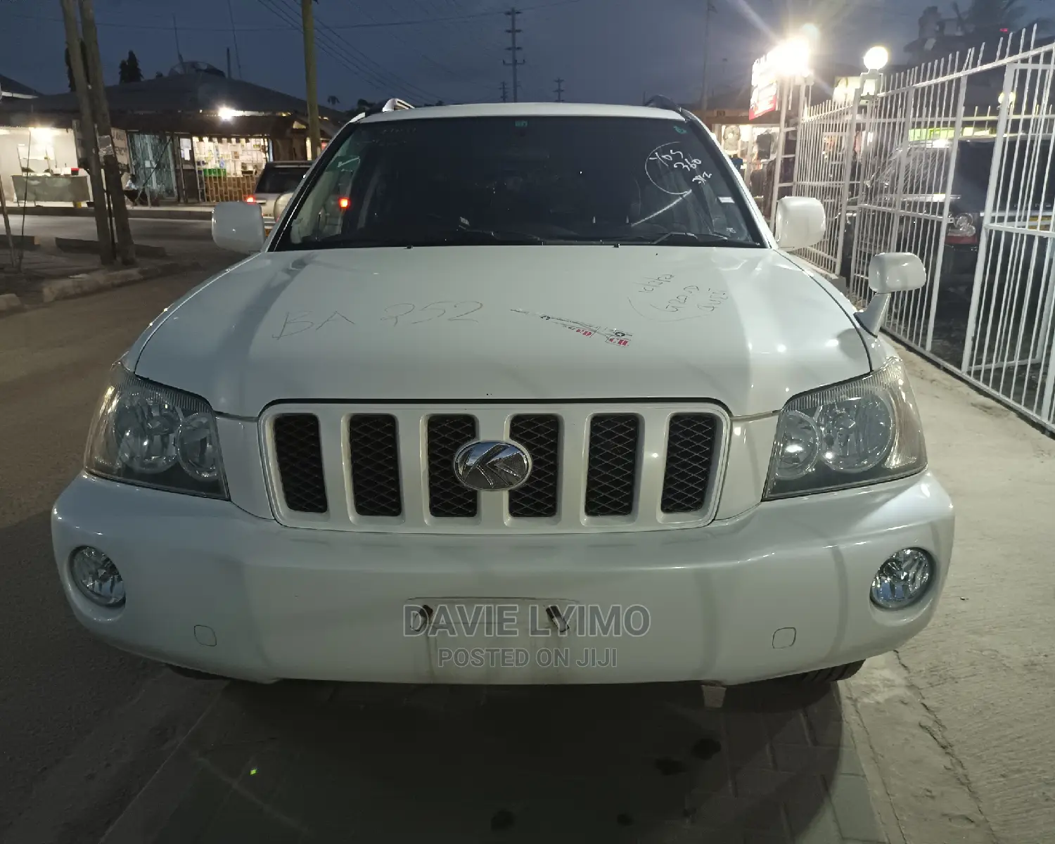 Toyota Kluger 2002 Pearl
