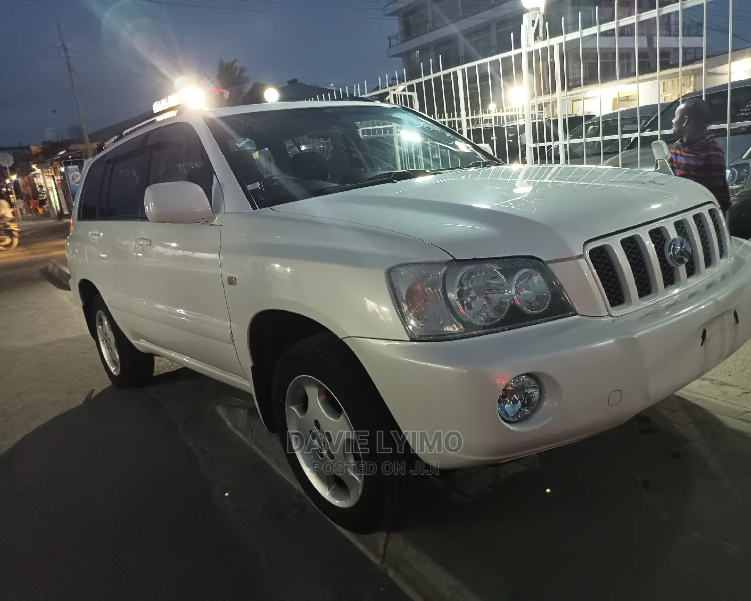 Toyota Kluger 2002 Pearl