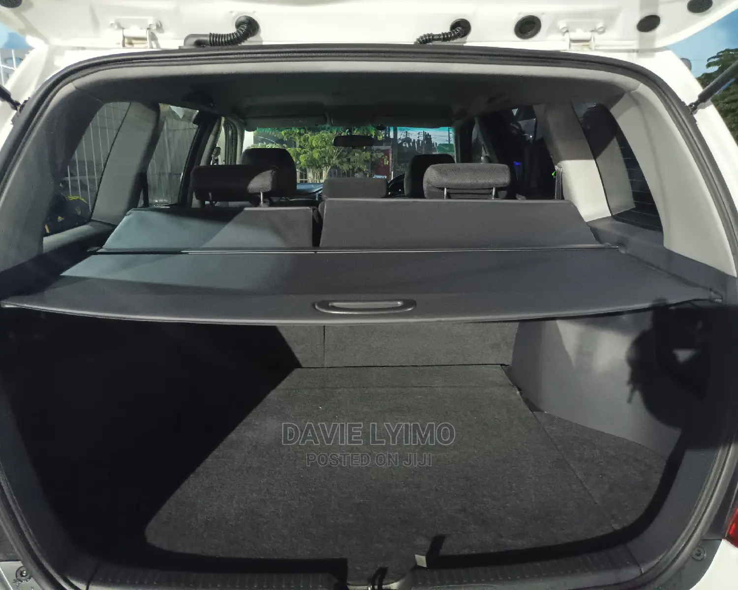 Toyota Kluger 2002 Pearl